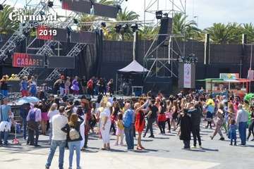Telde apura las últimas horas de diversión con el Carnaval de Día (Foto TA)